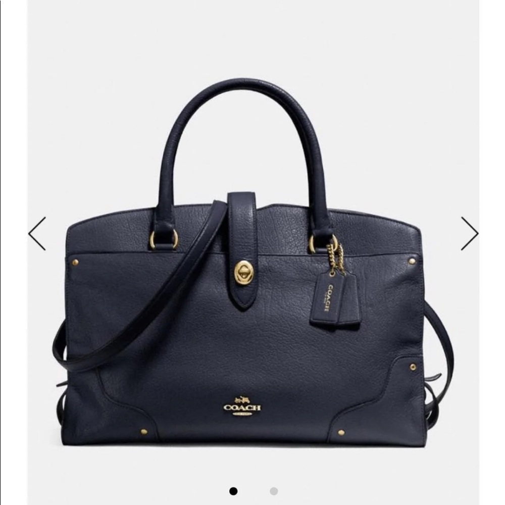 Coach Mercer satchel